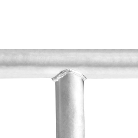 Salta Trampoline Combo Roze - 214 x 153 cm