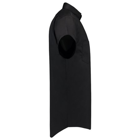 Tricorp Werkhemd Korte Mouw Zwart Maat XL