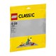 LEGO Classic 10701 - Grijze bouwplaat
