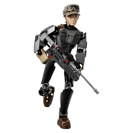 LEGO Star Wars 75119 - Sergeant Jyn Erso bouwfiguur
