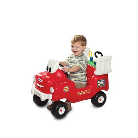 Little Tikes Cozy Coupe Brandweer Truck