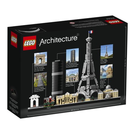 LEGO Architecture 21044 - Parijs