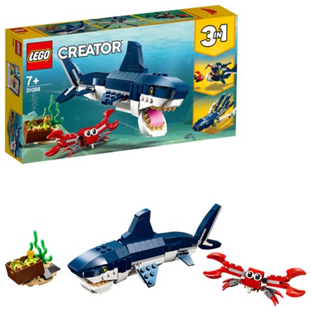 LEGO Creator 31088 - Diepzeewezens