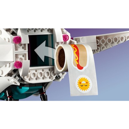 LEGO Movie 2 70830 - Lieve Chaos' Systar ruimteschip