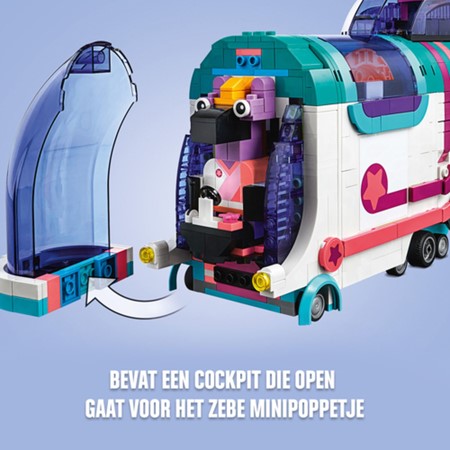 LEGO Movie 2 70828 - Uitklap feestbus