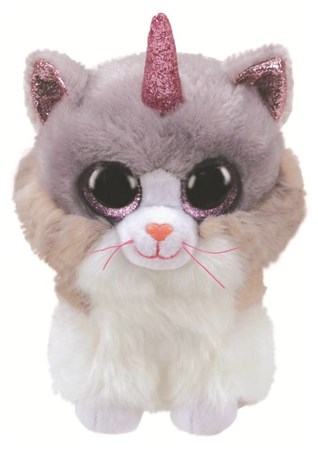 Ty Beanie Boo - Asher Cat - 15 cm - Knuffel