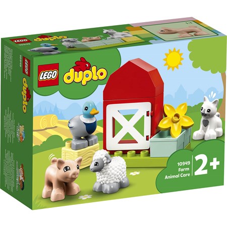 LEGO DUPLO Boerderijdieren Verzorgen - 10949