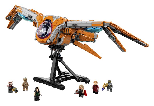 LEGO Marvel Super Heroes 76193 - Het Schip Van De Guardians