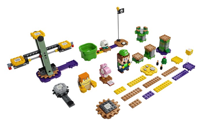 LEGO Super Mario 71387 - Avonturen Met Luigi