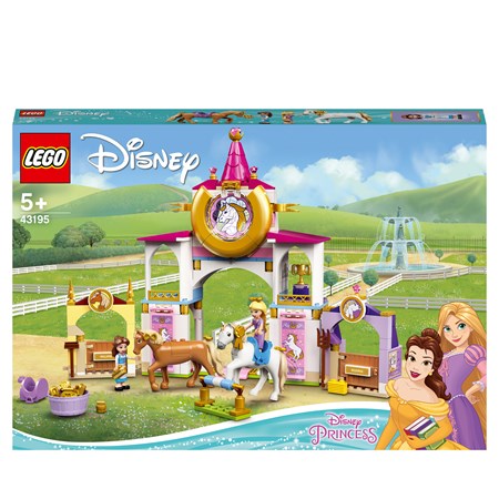 LEGO Disney 43195 - Princess Belle En Rapunzel's Koninklijke Paardenstal