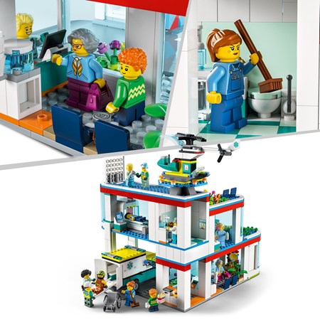 LEGO City 60330 - Ziekenhuis
