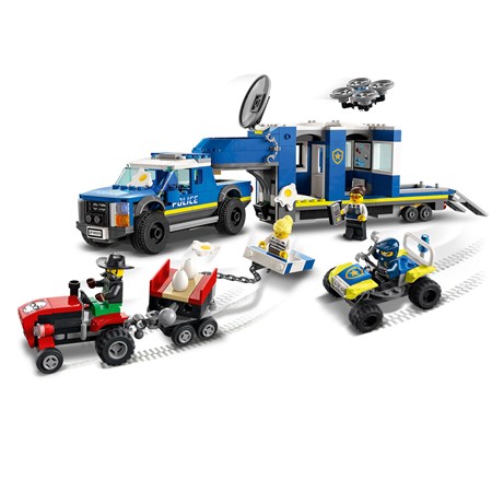 LEGO City 60315 - Mobiele Commandowagen Politie