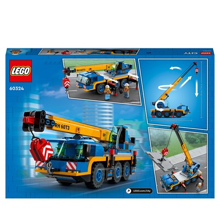 LEGO City 60324 - Mobiele Kraan