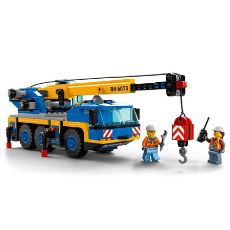 LEGO City 60324 - Mobiele Kraan