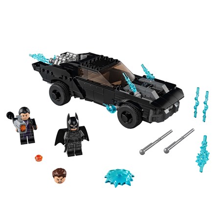 LEGO Super Heroes 76181 - Batmobile: The Penguin achtervolging