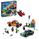 LEGO City 60319 - Brandweer & Politie Achtervolging