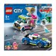 LEGO City 60314 - IJswagen Politieachtervolging