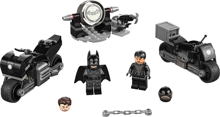 LEGO Super Heroes 76179 - Batman & Selina Kyle Motorachtervolging