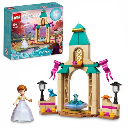 LEGO Disney Princes 43198 - Binnenplaats van Anna's kasteel