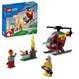LEGO City 60318 - Brandweerhelikopter