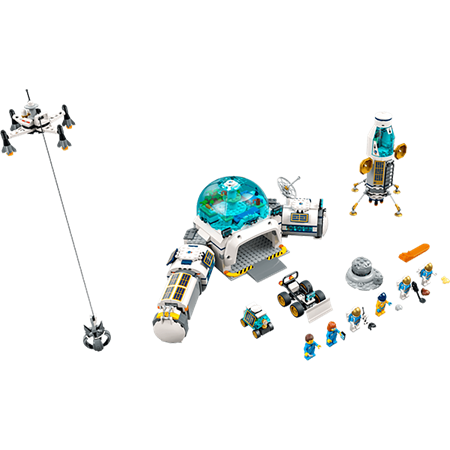 Lego 60350 City Space Port Onderzoeksstation Op De Maan