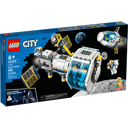 Lego 60349 City Space Port Ruimtestation Op De Maan