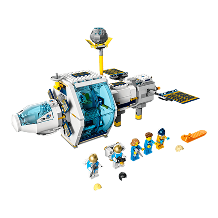 Lego 60349 City Space Port Ruimtestation Op De Maan
