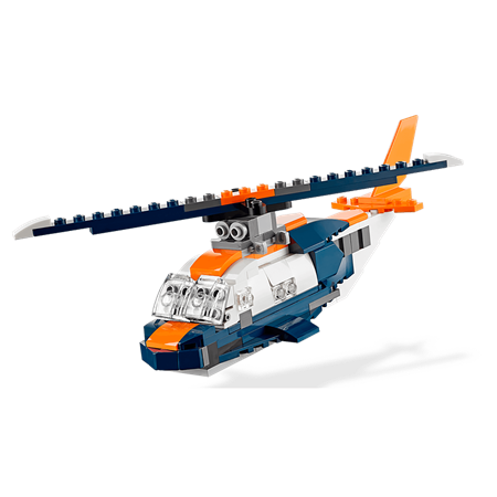 Lego 31126 Creator Supersonisch Straalvliegtuig