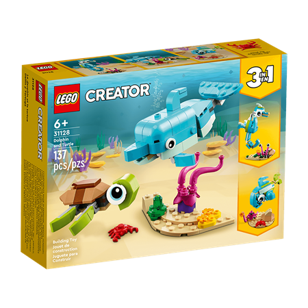 Lego 31128 Creator Dolfijn En Schildpad