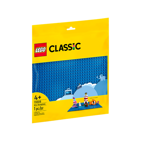 Lego 11025 Classics Blauwe Bouwplaat