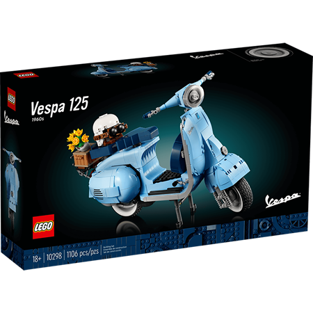 Lego 10298 Creator Vespa 125
