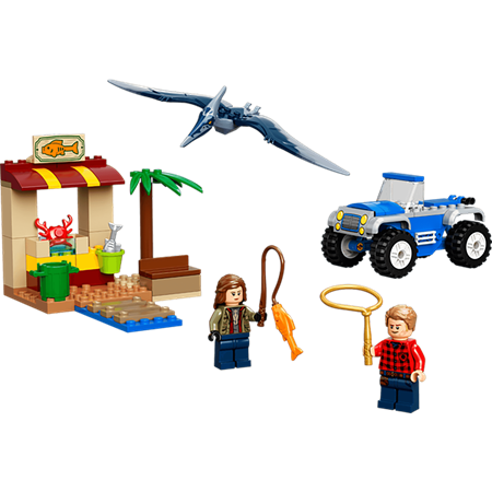 Lego 76943 Jurassic World Achtervolging Van Pteranodon