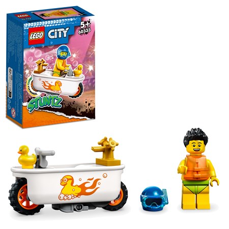 LEGO 60333 City Stuntz Badkuip stuntmotor