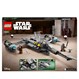 LEGO 75325 Star Wars De Mandalorians N-1 Starfighter