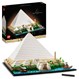 LEGO 21058 Architecture Grote Piramide van Gizeh