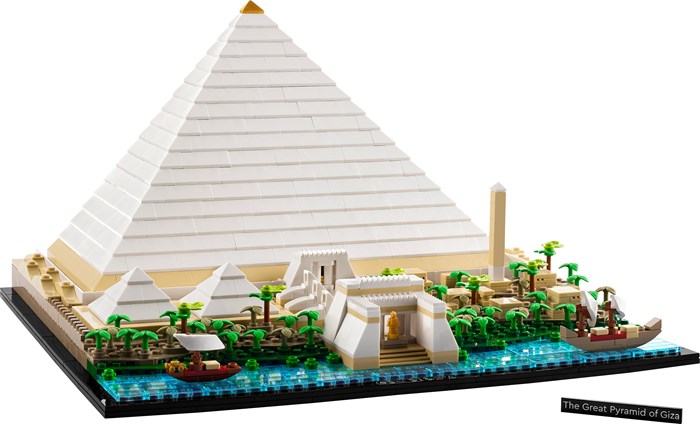 LEGO 21058 Architecture Grote Piramide van Gizeh