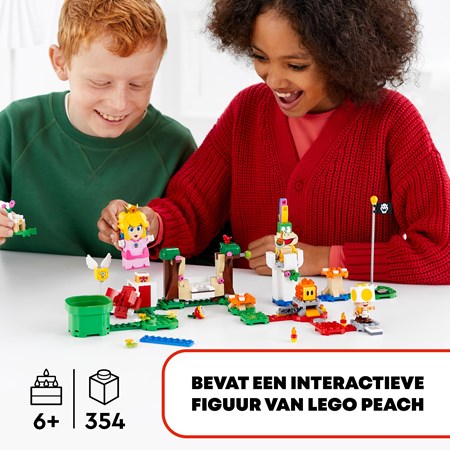 LEGO 71403 Super Mario Avonturen met Peach startset
