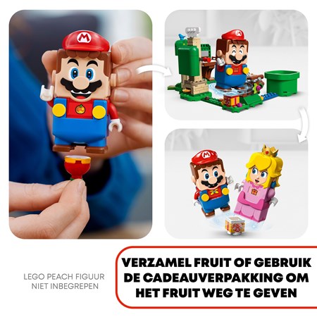 LEGO 71406 Super Mario Uitbreidingsset: Yoshi’s cadeauhuisje