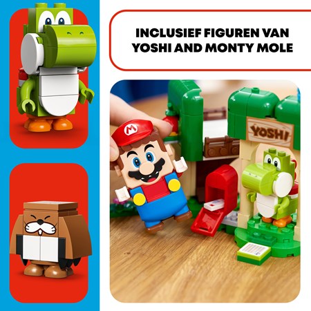 LEGO 71406 Super Mario Uitbreidingsset: Yoshi’s cadeauhuisje