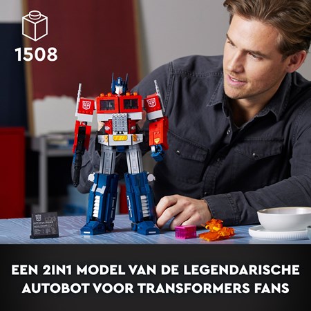 LEGO 10302 Icons Optimus Prime Set