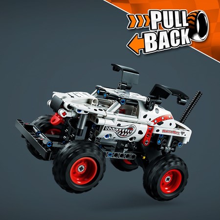 LEGO Technic 42150 Monster Jam Monster Mutt Dalmatian Set