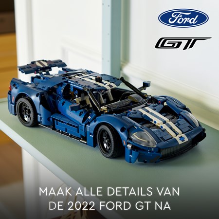 LEGO Technic 42154 2022 Ford GT Auto Modelbouwset