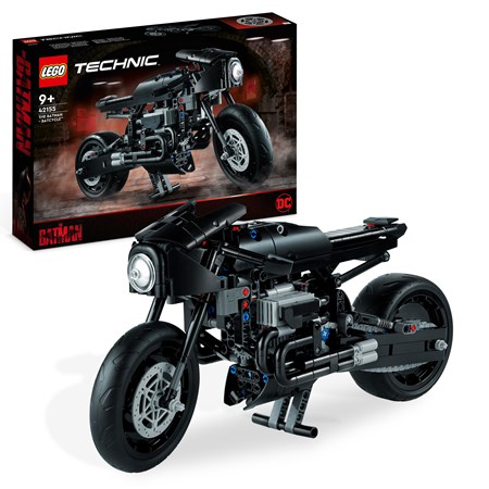 LEGO Technic 42155 The BATMAN- BATCYCLE Schaalmodel Motor Bouwkit