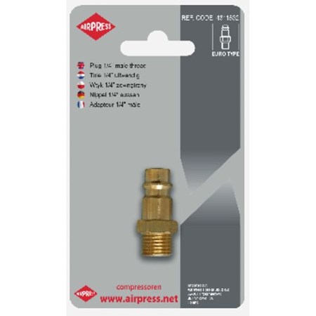 Airpress Tule Type Euro 3/8 inch ext.