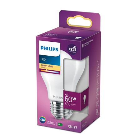 Philips Lamp Glansgloeilamp LED 7 W Warm wit