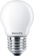 Philips Kaarslamp en kogellamp Globe LED 2,2 W Warm wit