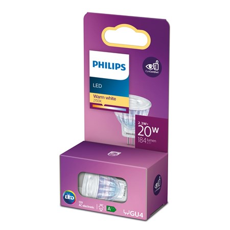 Philips Spot Spot LED 2,3 W Warm wit