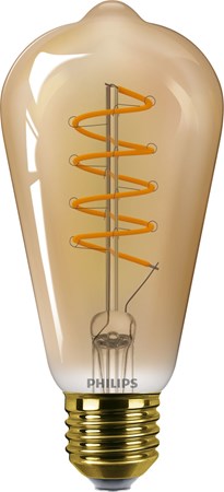 Philips Lamp (dimbaar) Peerlamp LED 5,5 W Flame
