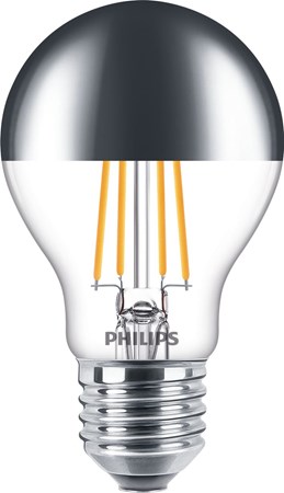 Philips Lamp (dimbaar) A-vorm LED 7,2 W Warm wit