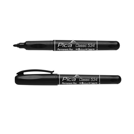 Pica 534/46 Permanent Pen - Zwart